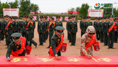 从“82”到“6679”“刘老庄连”擎旗自有后来人