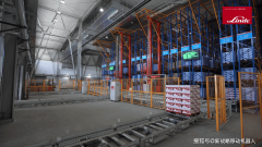 聚焦 “行业 + 场景”：林德从动化的合谐物流之