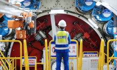 中国打破百年垄断？竖向盾构机横空出生避世天